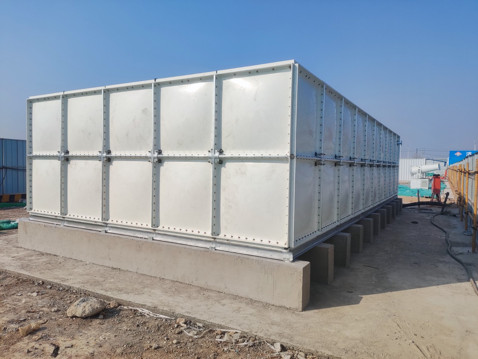 濟(jì)南城建玻璃鋼水箱